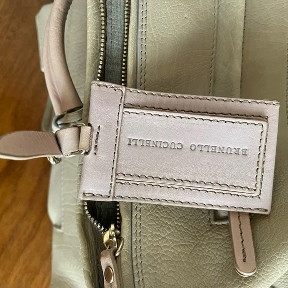 Brunello Cucinelli Grained Calfskin Suitcase - Picture 8 of 8